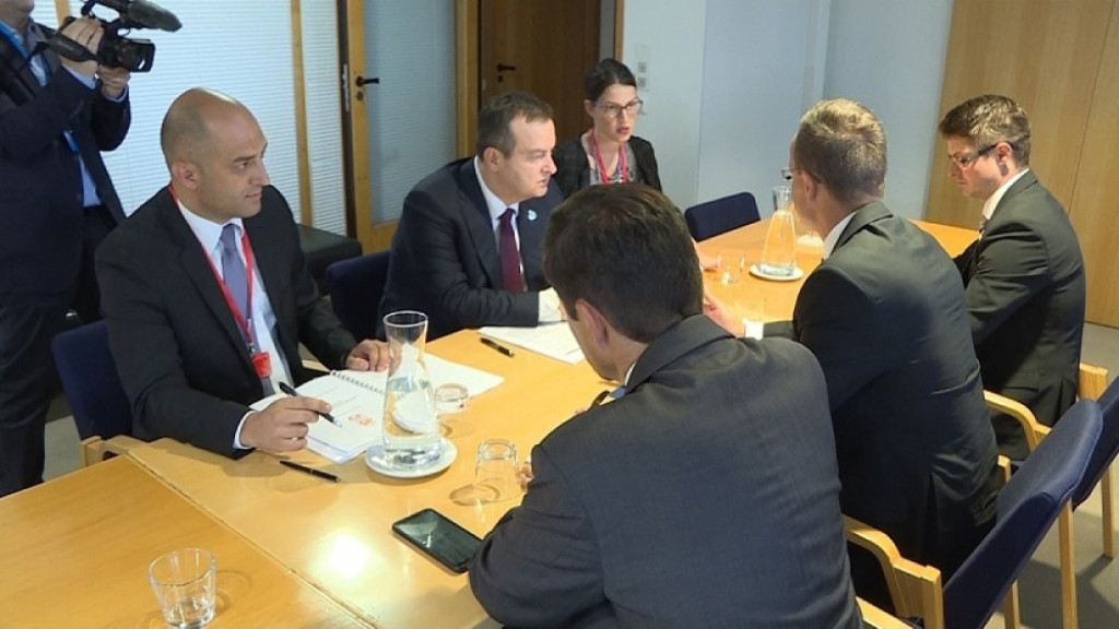 Ivica Dačić, Helsinki