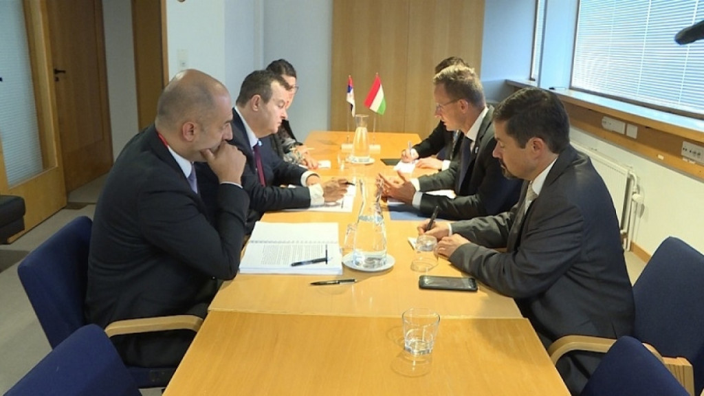 Ivica Dačić, Helsinki