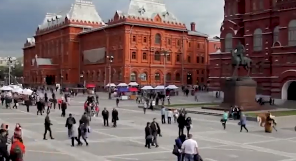 Moskva - Crveni trg