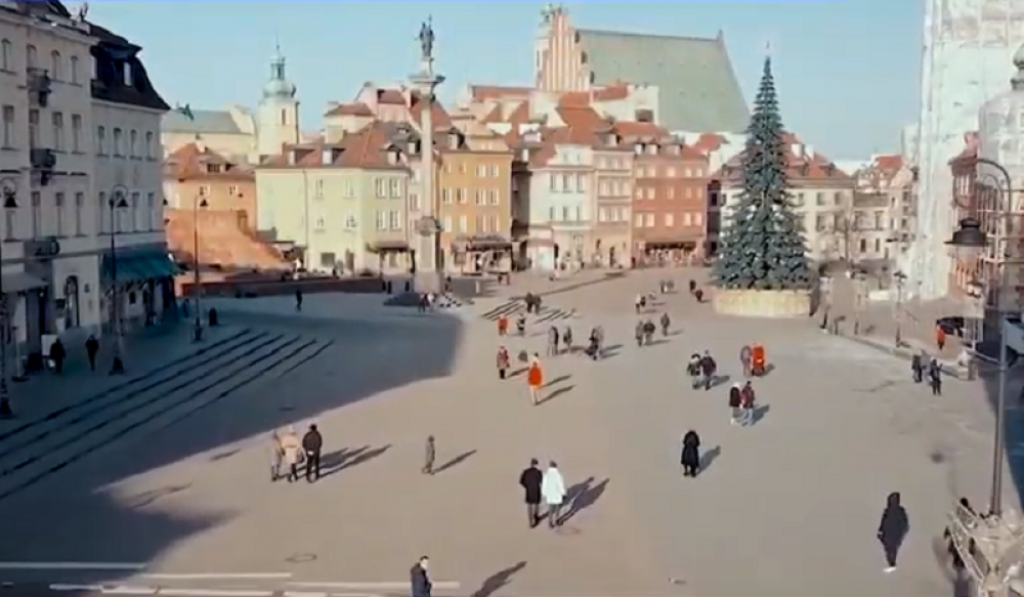 Var&scaron;ava - Dvorski trg