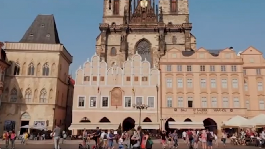 Prag - Starogradski trg