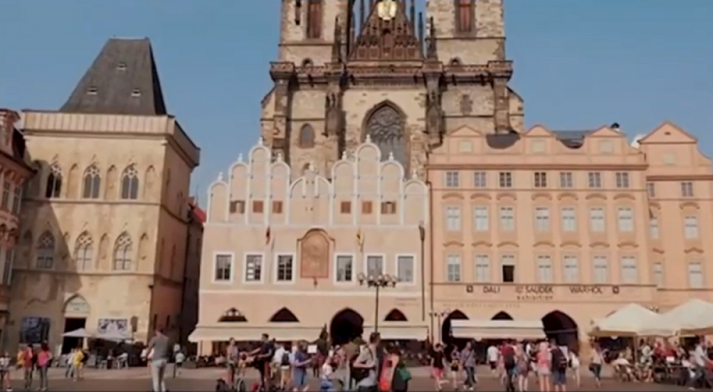 Prag - Starogradski trg