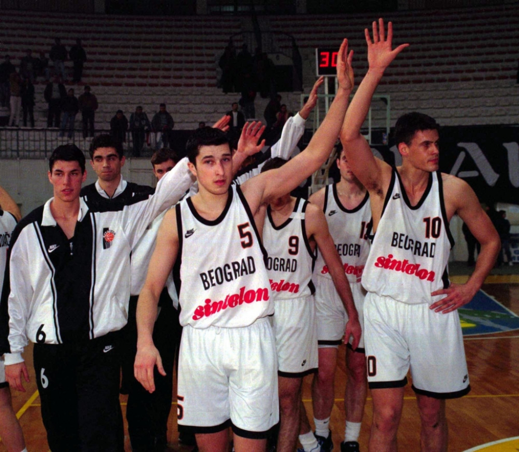 Haris Brkić i Dejan Koturović 1997. godine