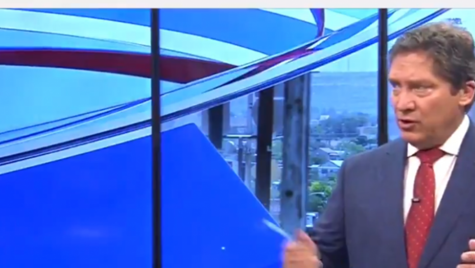 Evakuacija Tv stanice, Teksas