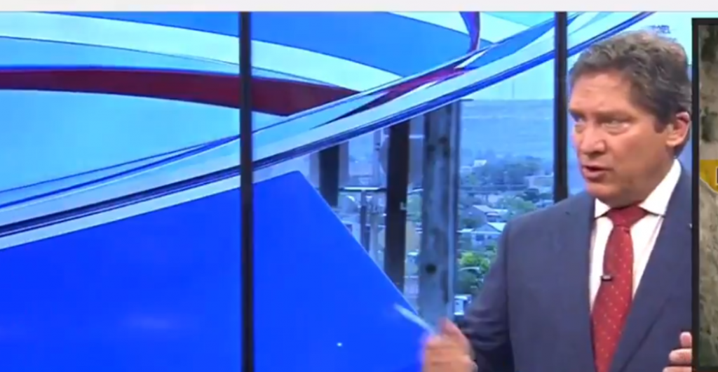 Evakuacija Tv stanice, Teksas