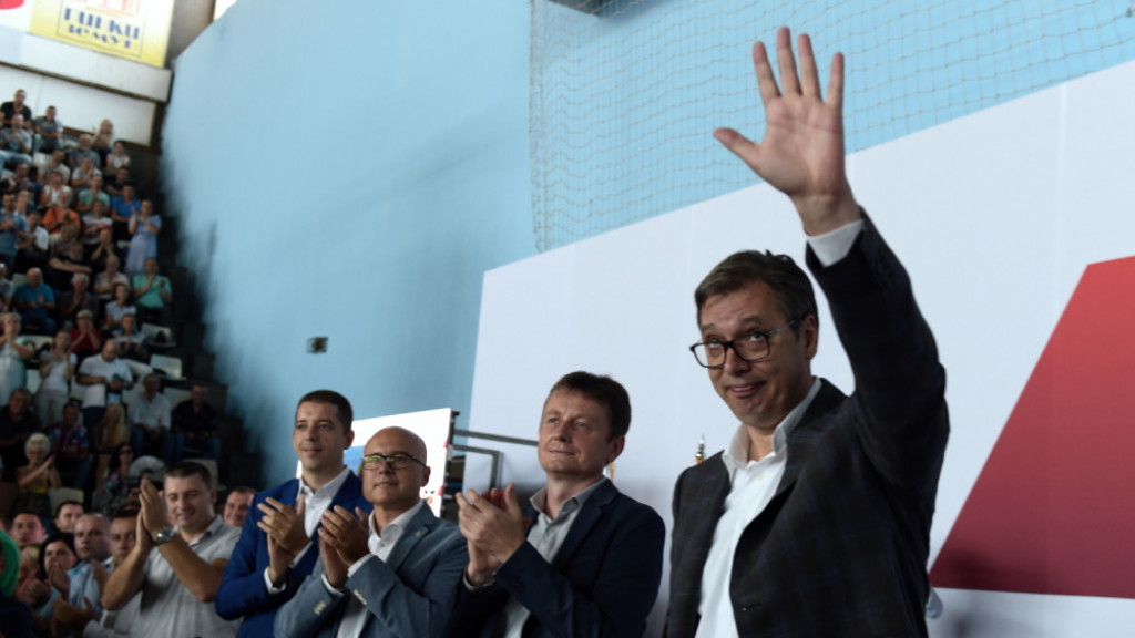 Sednica SNS, Beograd