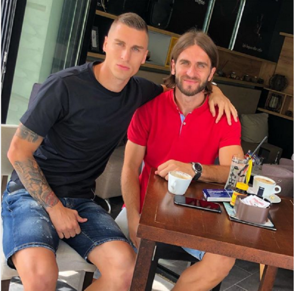 Ognjen i Stojan Vranje&scaron;