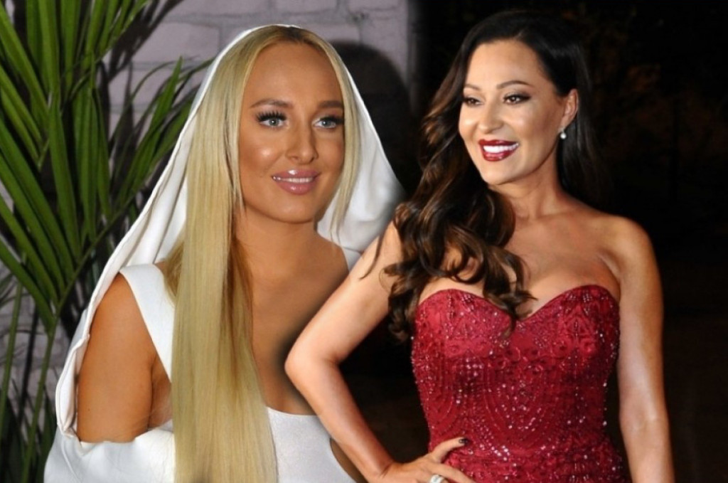 Luna Đogani, Ceca Ražnatović