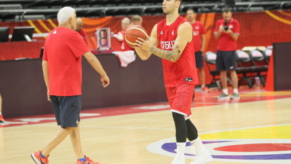 Stefan Jović, Košarkaši Srbije