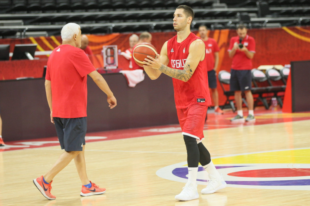 Stefan Jović, Košarkaši Srbije