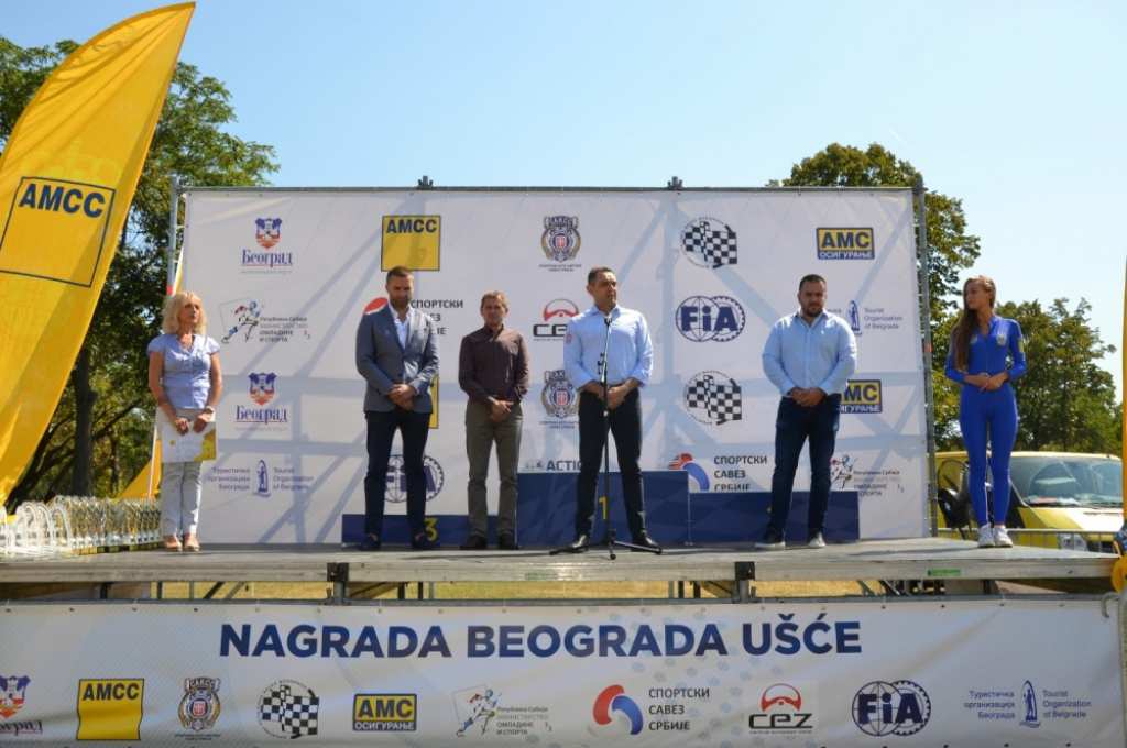 Auto spektakl na Ušću: Kružna trka “Nagrada Beograda Ušće 2019