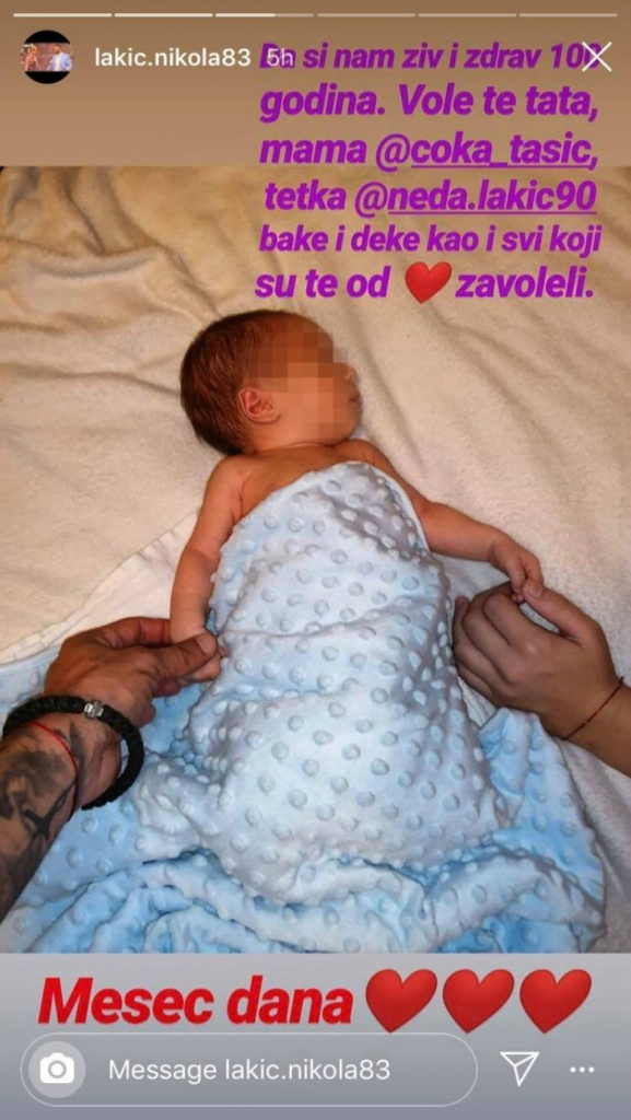 Nikola Lakić i Aleksandra Tasić