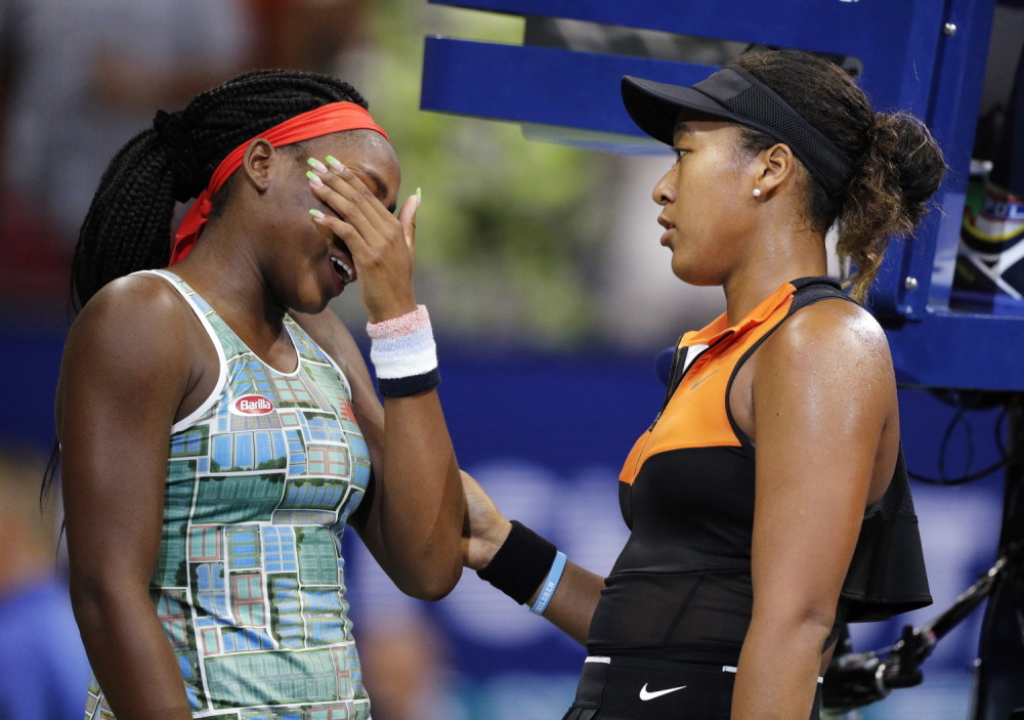 Naomi Osaka i Koko Gof