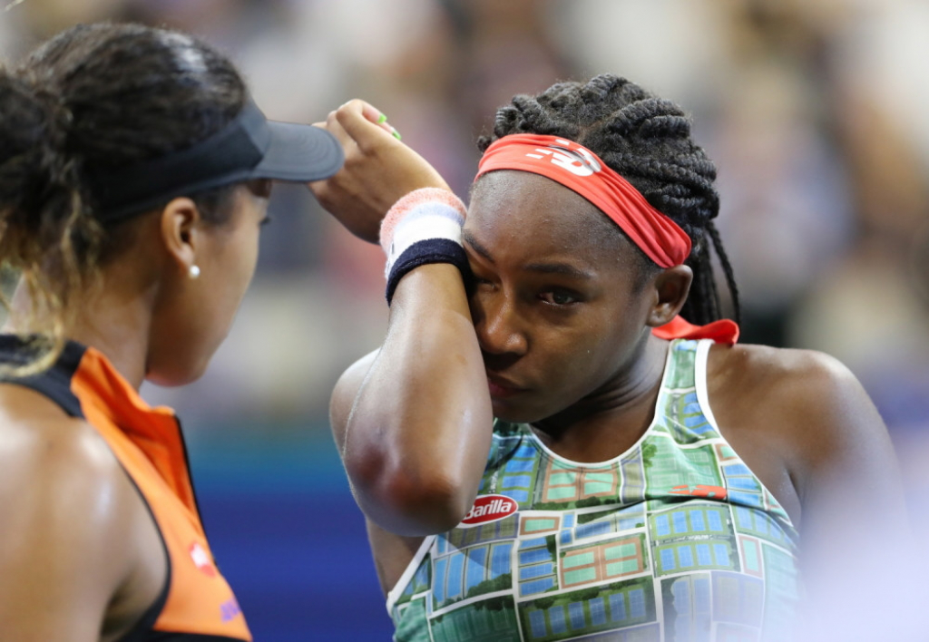 Naomi Osaka i Koko Gof
