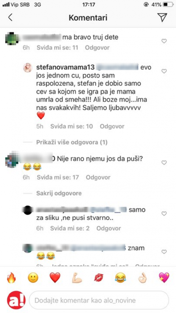 Dabović komentari