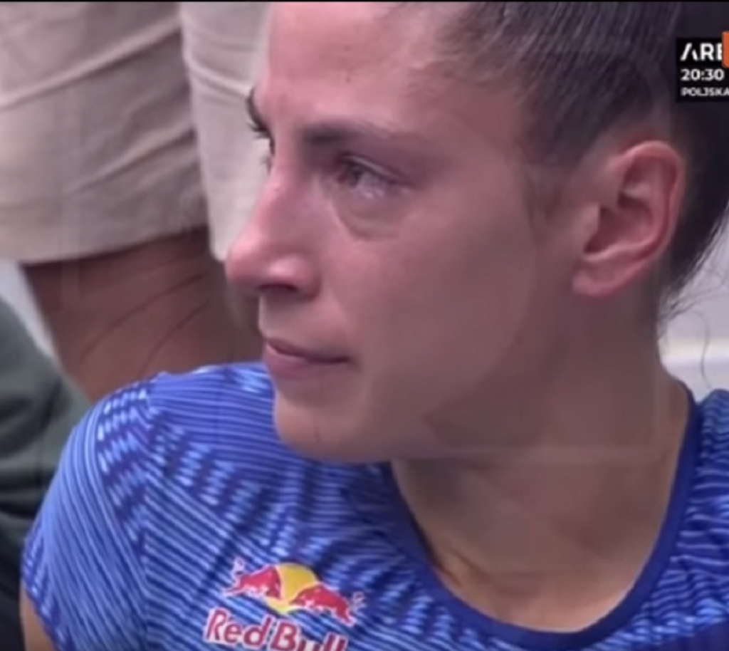 Ivana Španović povreda