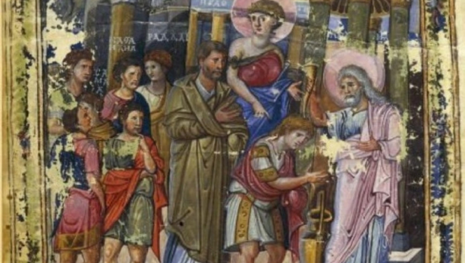 sveti prorok Samuilo 