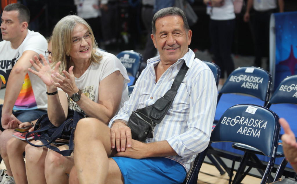 Anđelija Arbutina i Srećko Jarić