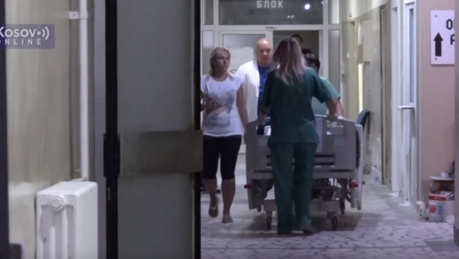 Ranjeni dečak, Kosovska Mitrovica