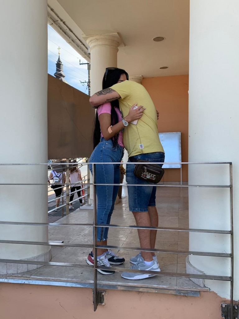 Nataša Radan, Bane Čolak