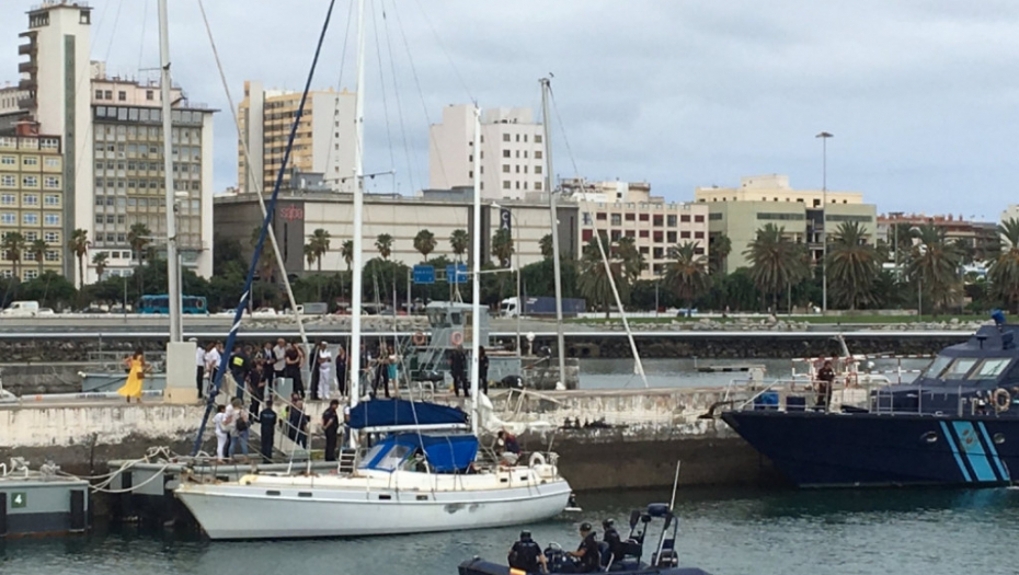 Hapšenje, španska policija