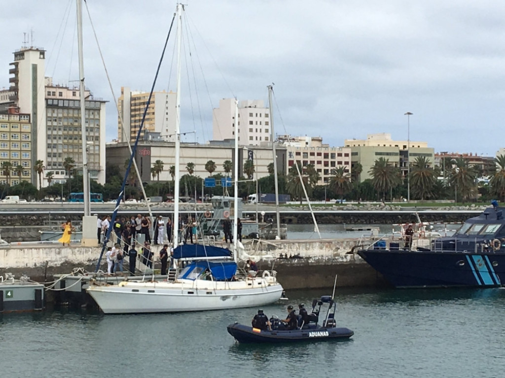 Hapšenje, španska policija
