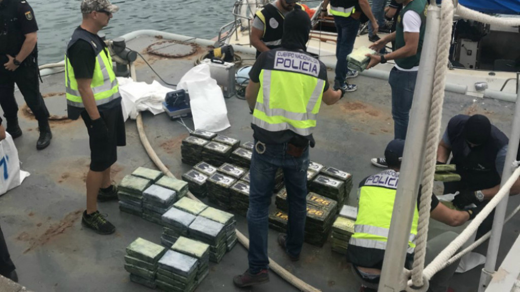 Hapšenje, španska policija