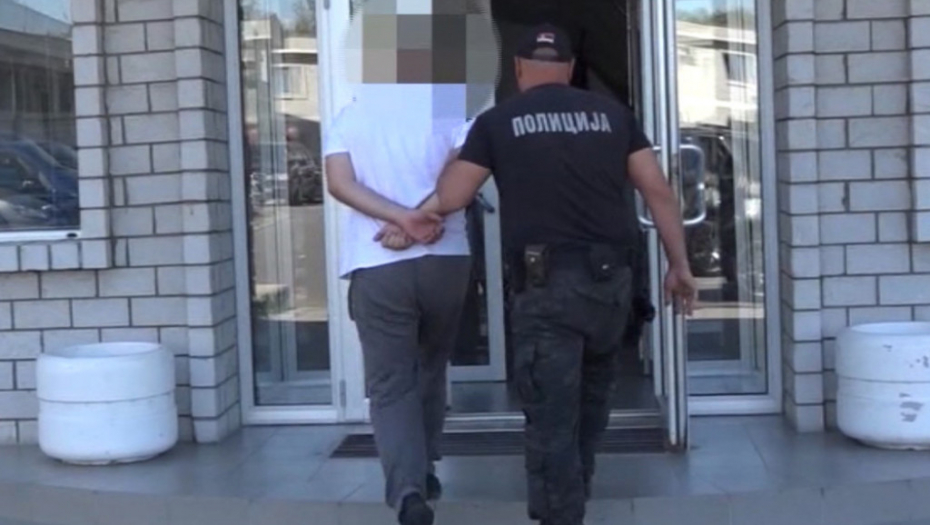 Hapšenje, španska policija