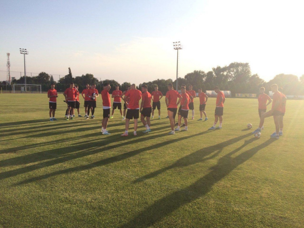 Trening fudbalske reprezentacije Srbije