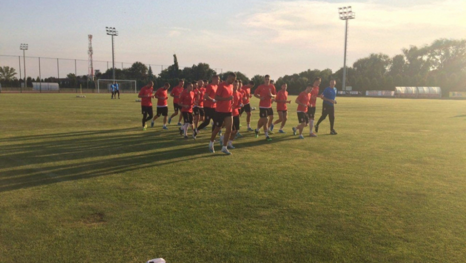 Trening fudbalske reprezentacije Srbije