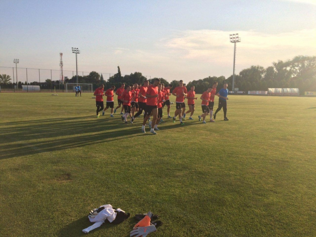 Trening fudbalske reprezentacije Srbije