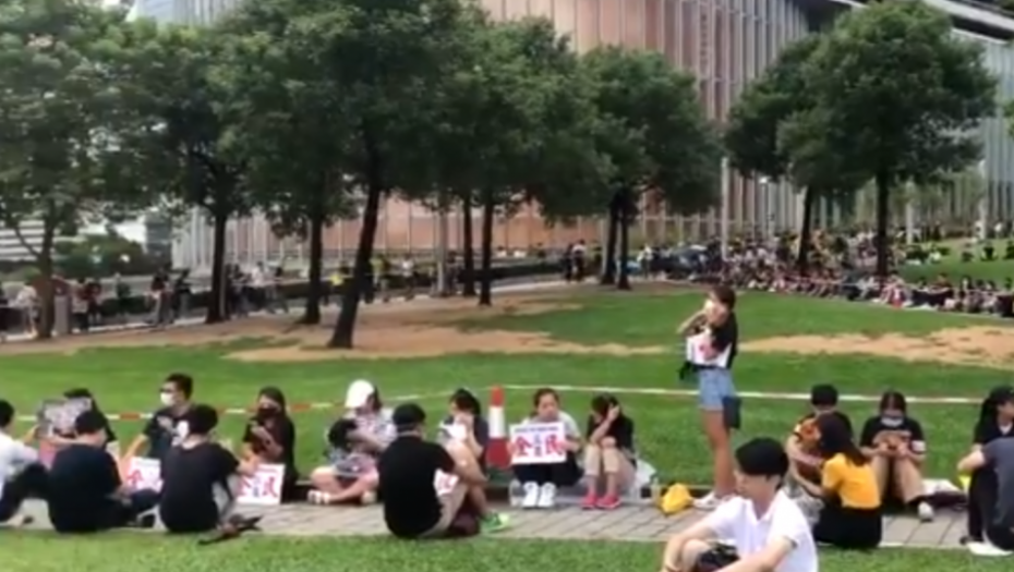 Protesti u Hong Kongu