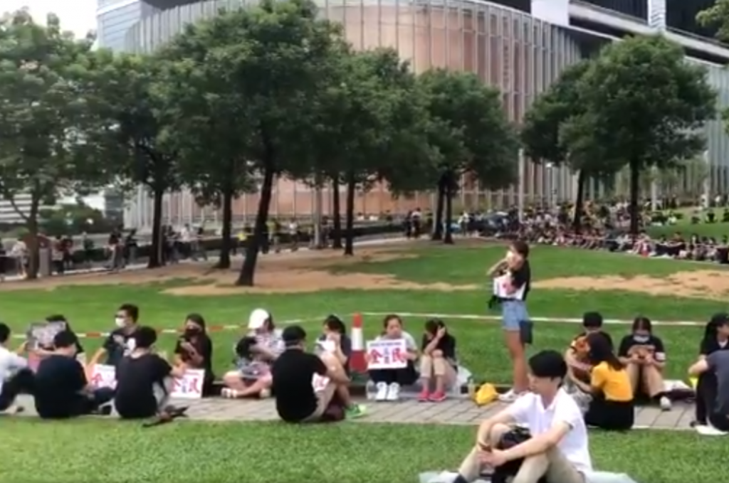 Protesti u Hong Kongu