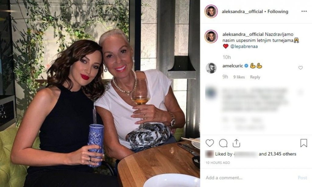 Aleksandra Prijović, Lepa Brena