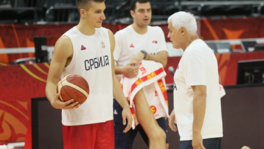 Bogdan Bogdanović i Miroslav Nikolić