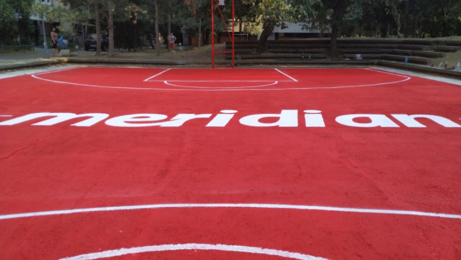 Meridian košarkaški teren