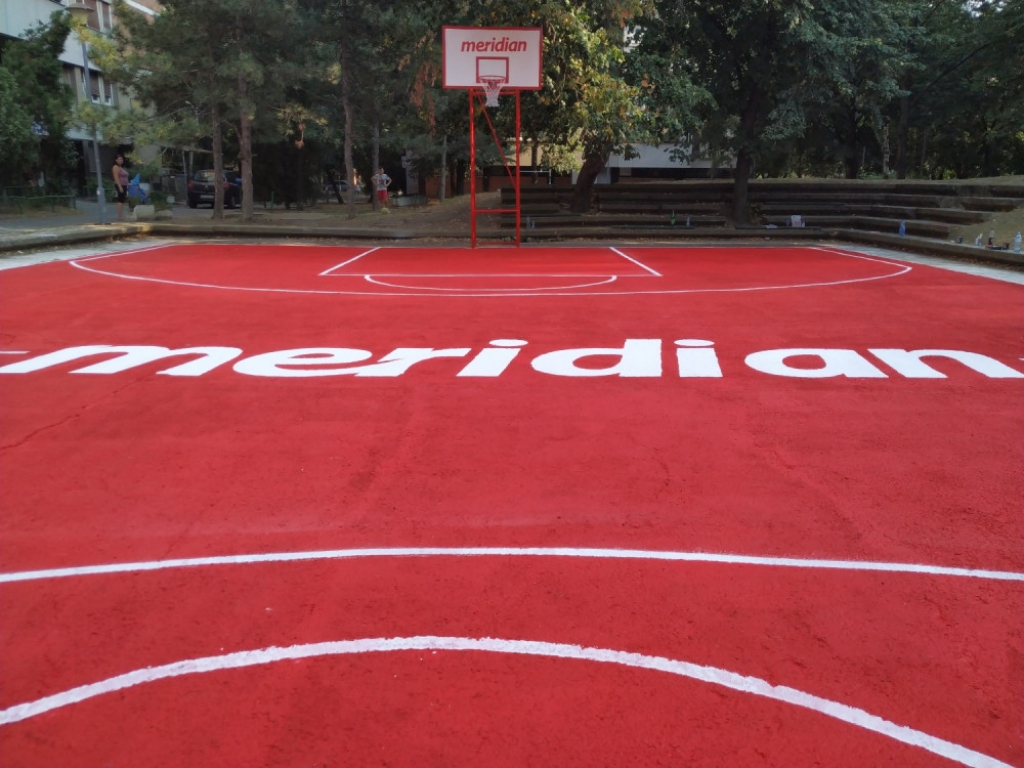 Meridian košarkaški teren