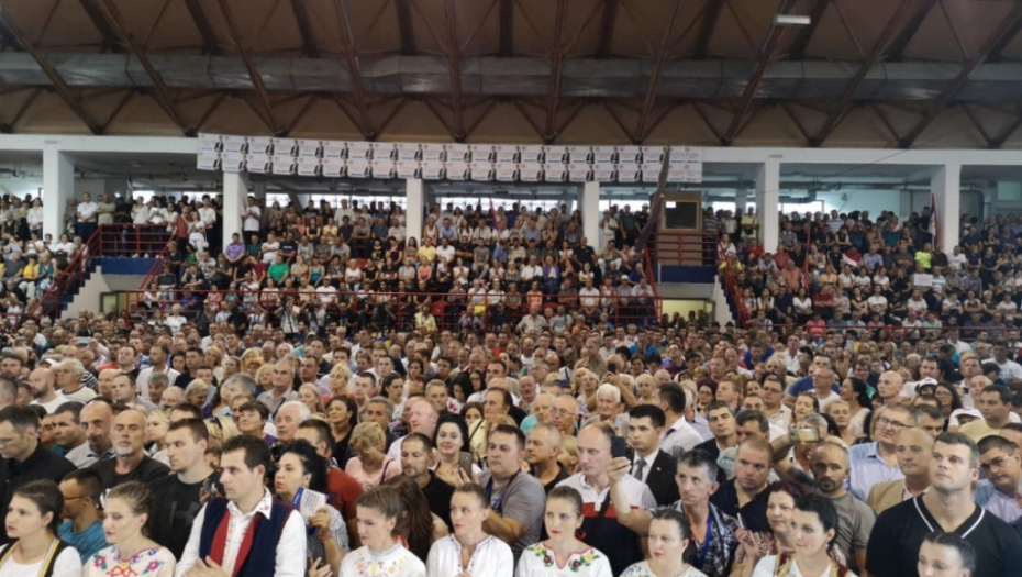 Aleksandar Vučić. Medveđa