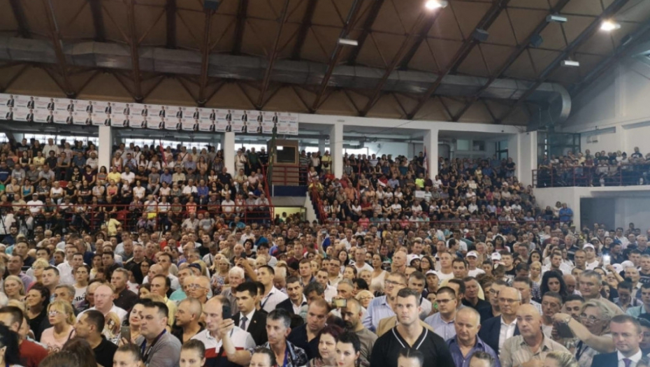 Aleksandar Vučić. Medveđa