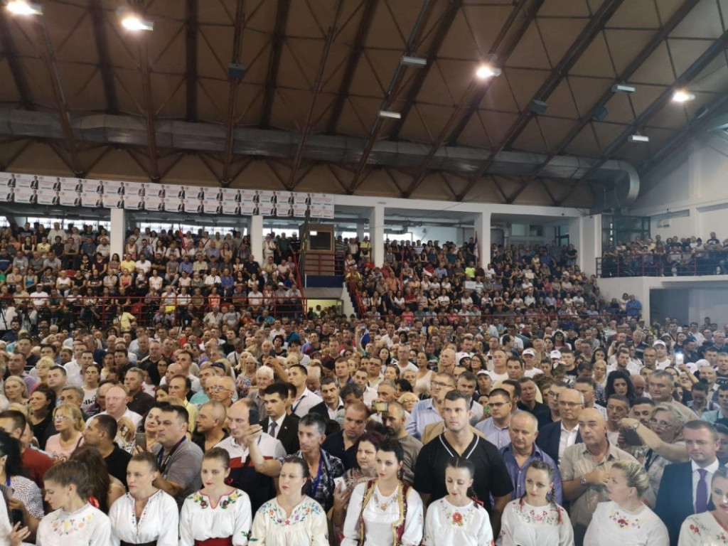 Aleksandar Vučić. Medveđa