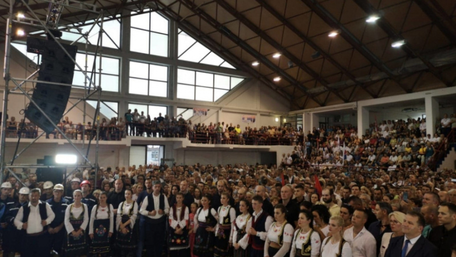 Aleksandar Vučić. Medveđa