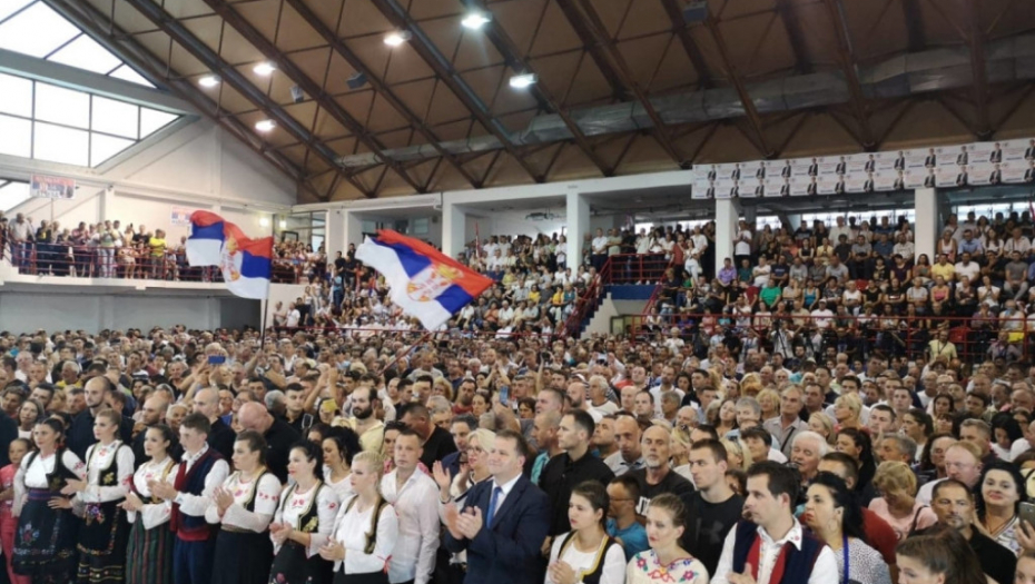 Aleksandar Vučić. Medveđa