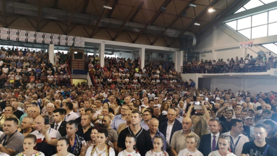 Aleksandar Vučić. Medveđa