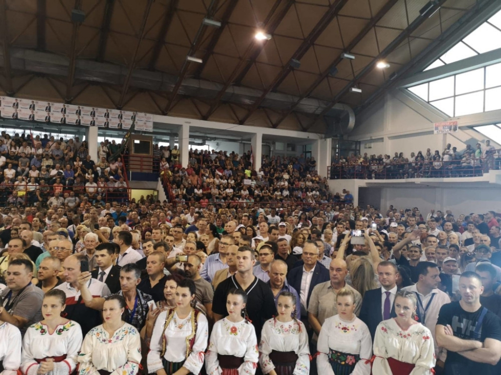 Aleksandar Vučić. Medveđa