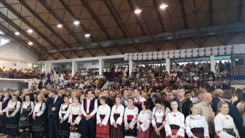 Aleksandar Vučić. Medveđa