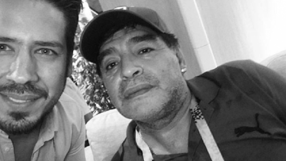 Nikola Rokvić, Maradona