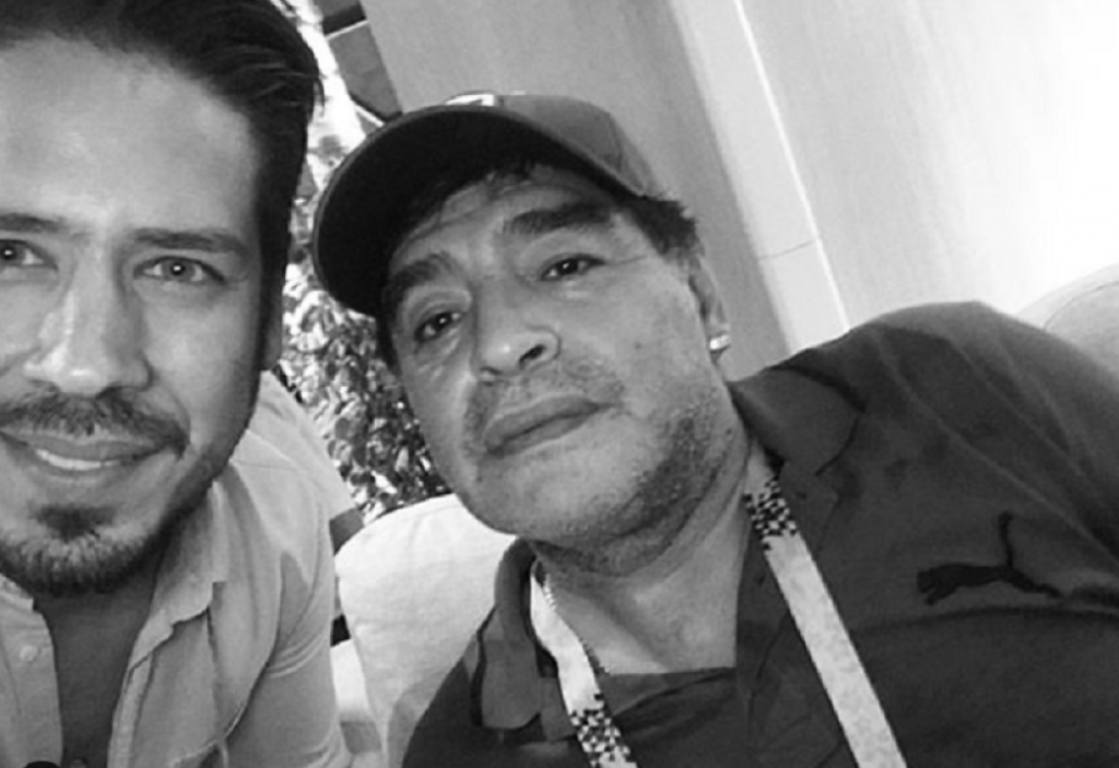 Nikola Rokvić, Maradona