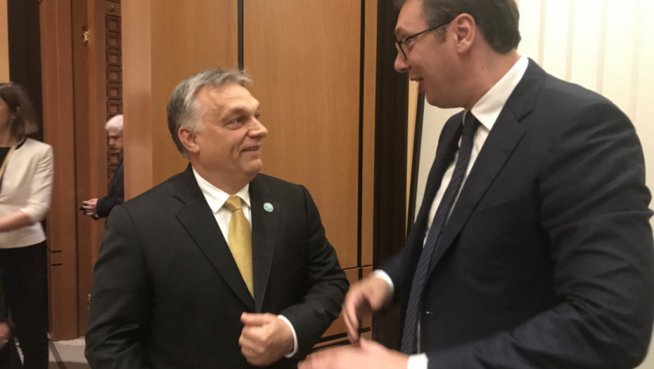 Aleksandar Vučić, Viktor Orban