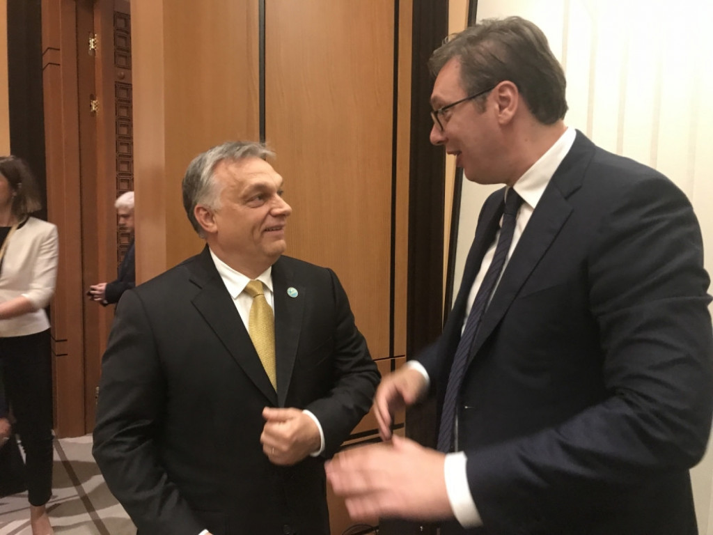 Aleksandar Vučić, Viktor Orban