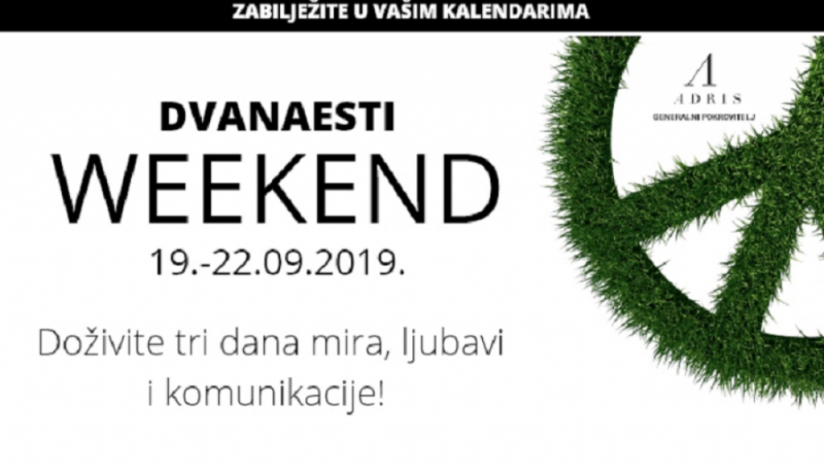 Weekend media festival